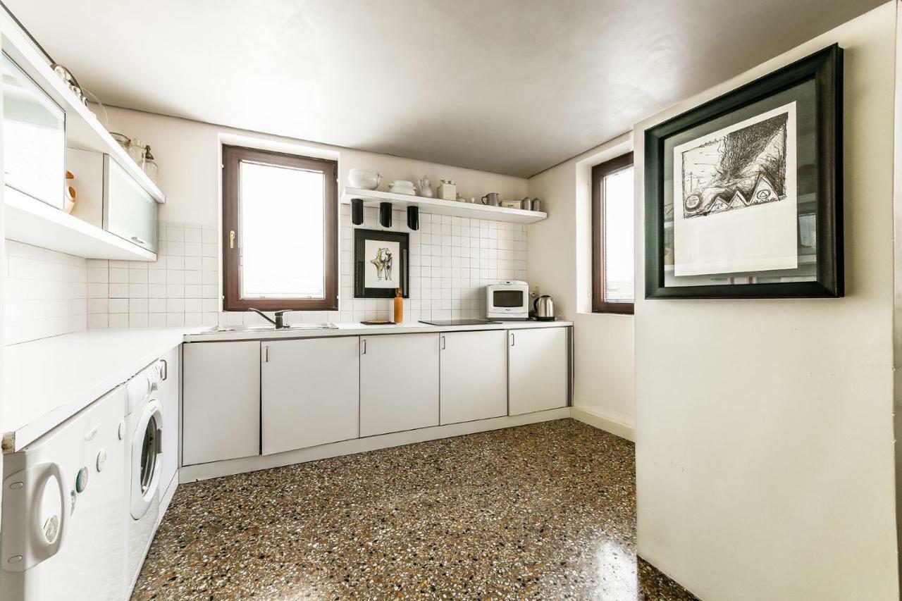 Venice Glass Apartment Bagian luar foto